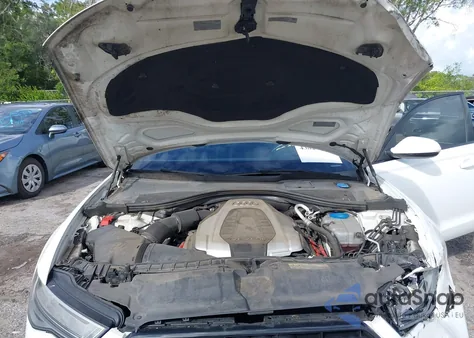 2017 Audi A6 3.0T Premium Plus из США, поврежденный, VIN WAUH2AFC4HN010112